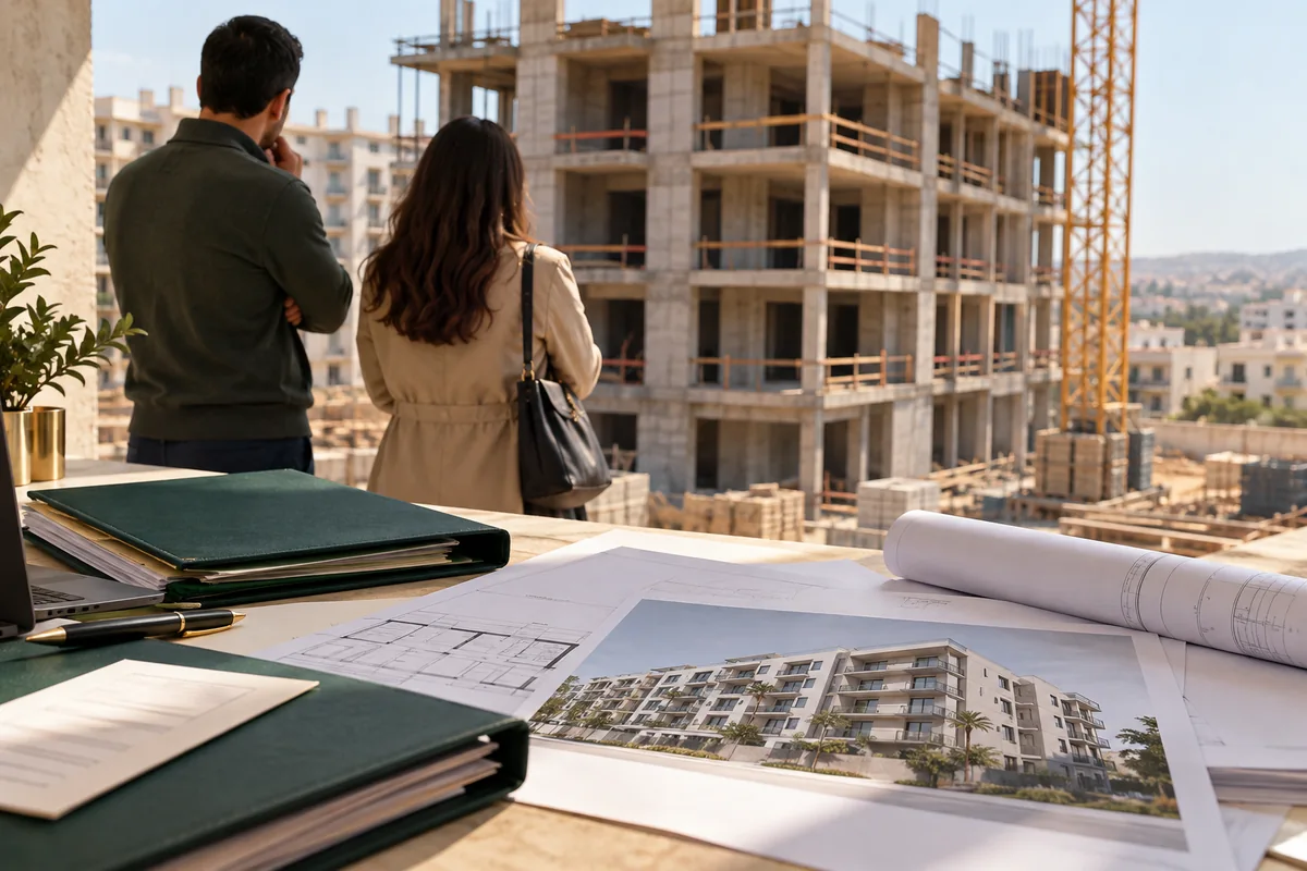 Appartement non livré par un promoteur : immeuble de logements inachevé, projet d’appartement et dossier