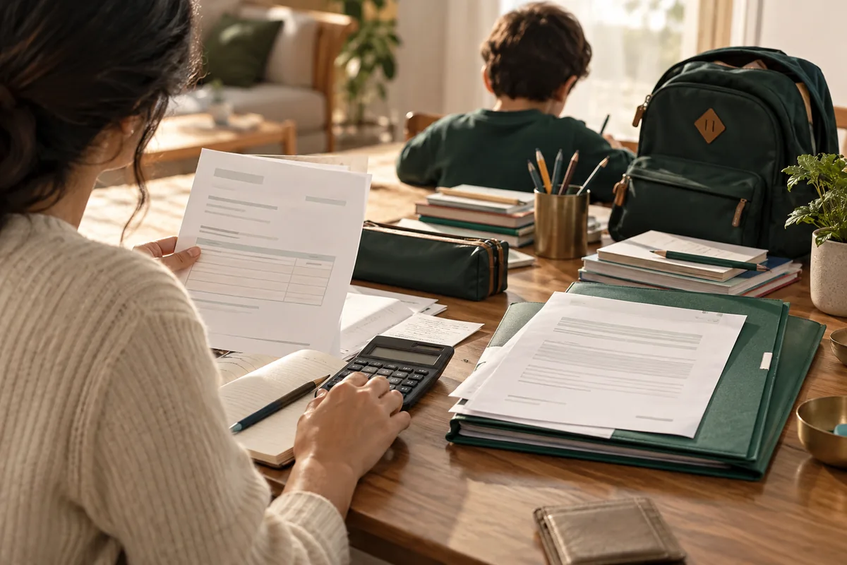 Pension alimentaire impayée et besoins d’un enfant : budget familial, cartable et dossier de pension